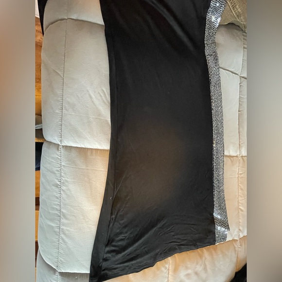 Coin 1804 Los Angeles Collection Wide Leg pants with Sequins on side 3X ❤️ - Picture 7 of 7